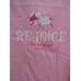 Rejoice Angel Wings T-shirt - Blue/ Pink